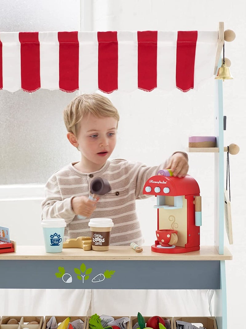 Machine à café Rouge - Kiabi