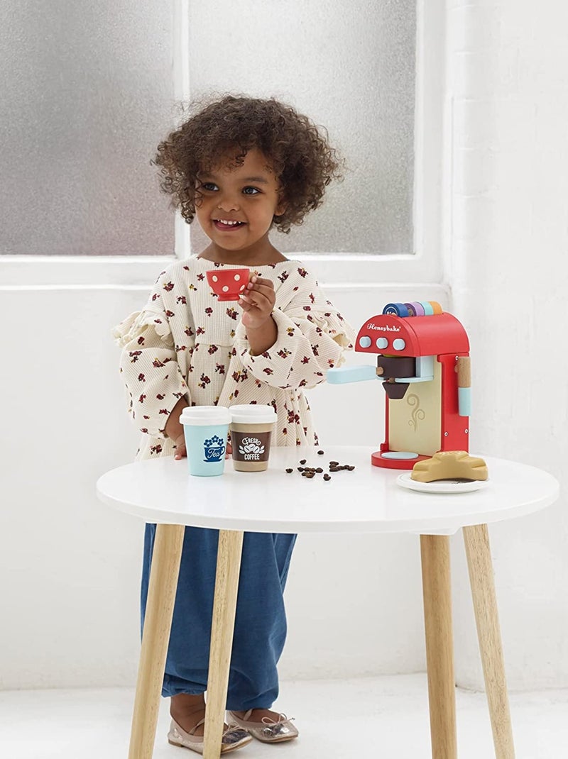 Machine à café Rouge - Kiabi