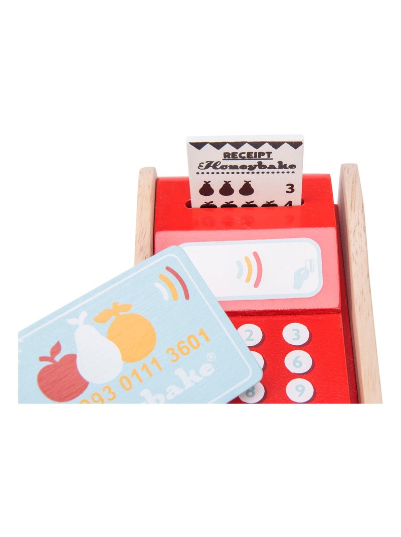 Machine à Carte Bancaire Rouge - Kiabi