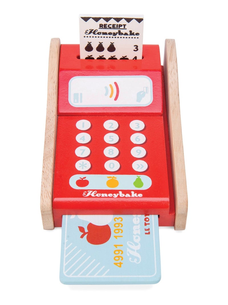 Machine à Carte Bancaire Rouge - Kiabi