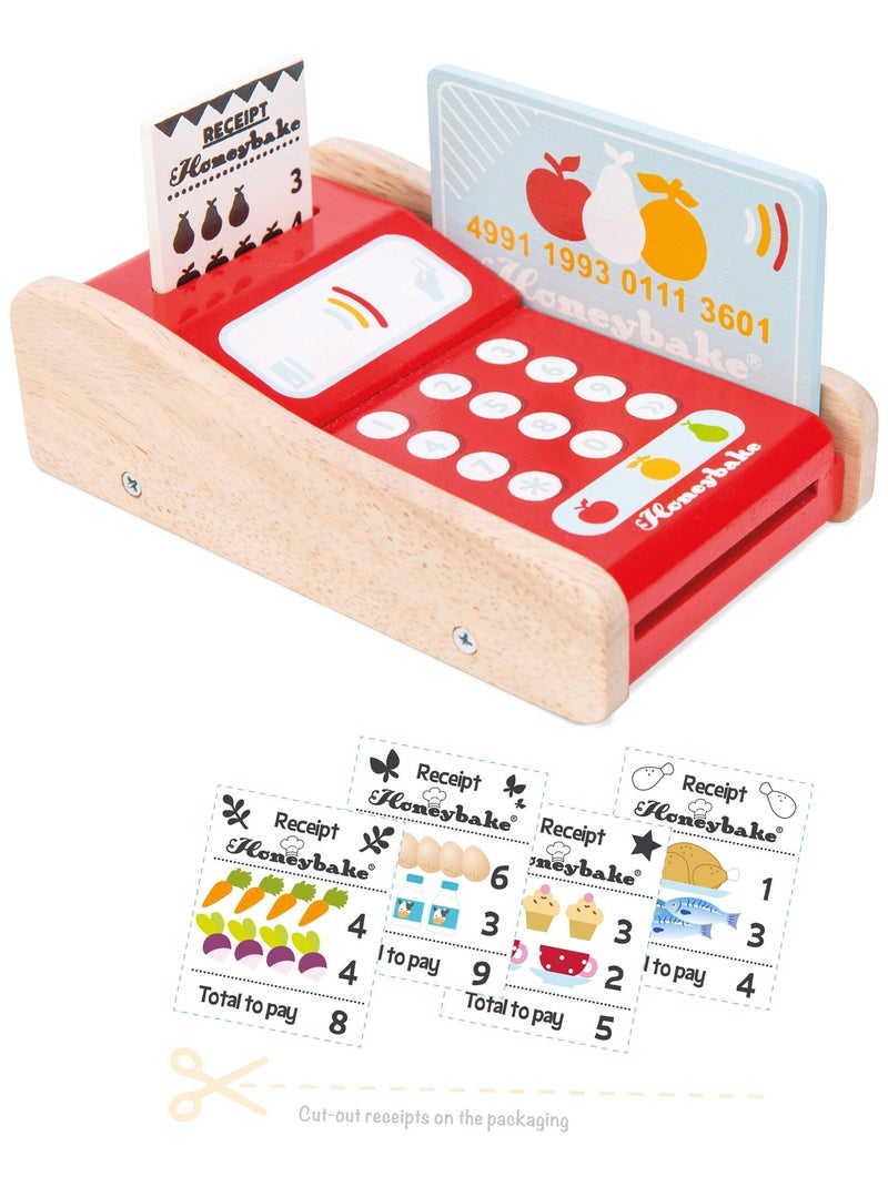 Machine à Carte Bancaire Rouge - Kiabi