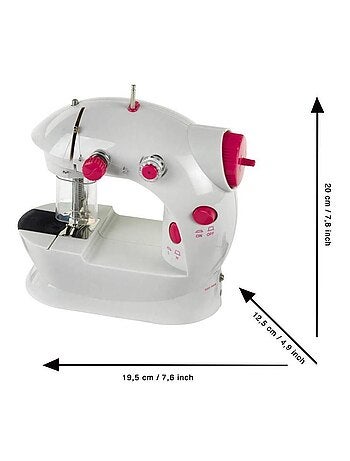 Machine à coudre à piles pour enfants
