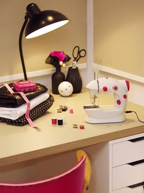 Machine à coudre à piles pour enfants - Kiabi