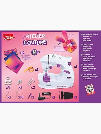 Machine à Coudre Atelier Couture - Maped