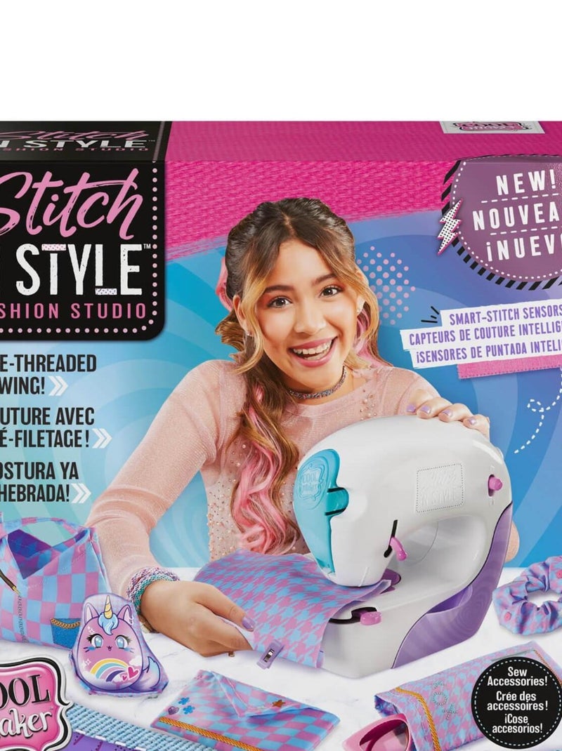 Machine à coudre Cool Maker : Stitch 'N Style Fashion Studio N/A - Kiabi