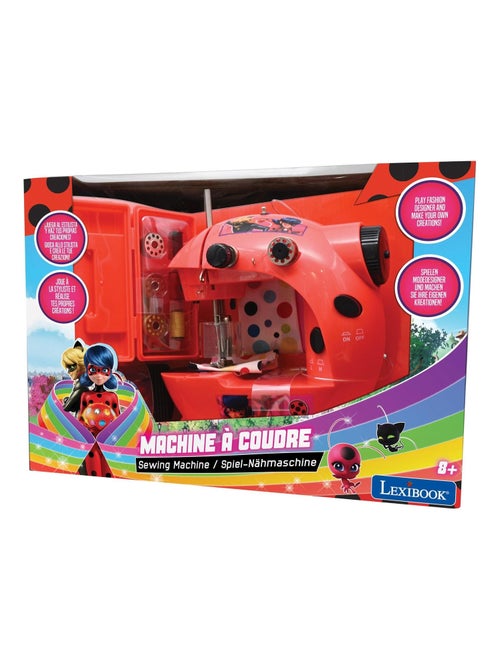 Machine À Coudre Miraculous Avec Boite À Accessoires - Kiabi