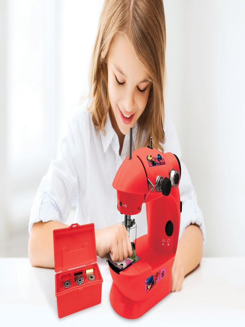 Machine À Coudre Miraculous Avec Boite À Accessoires N/A - Kiabi