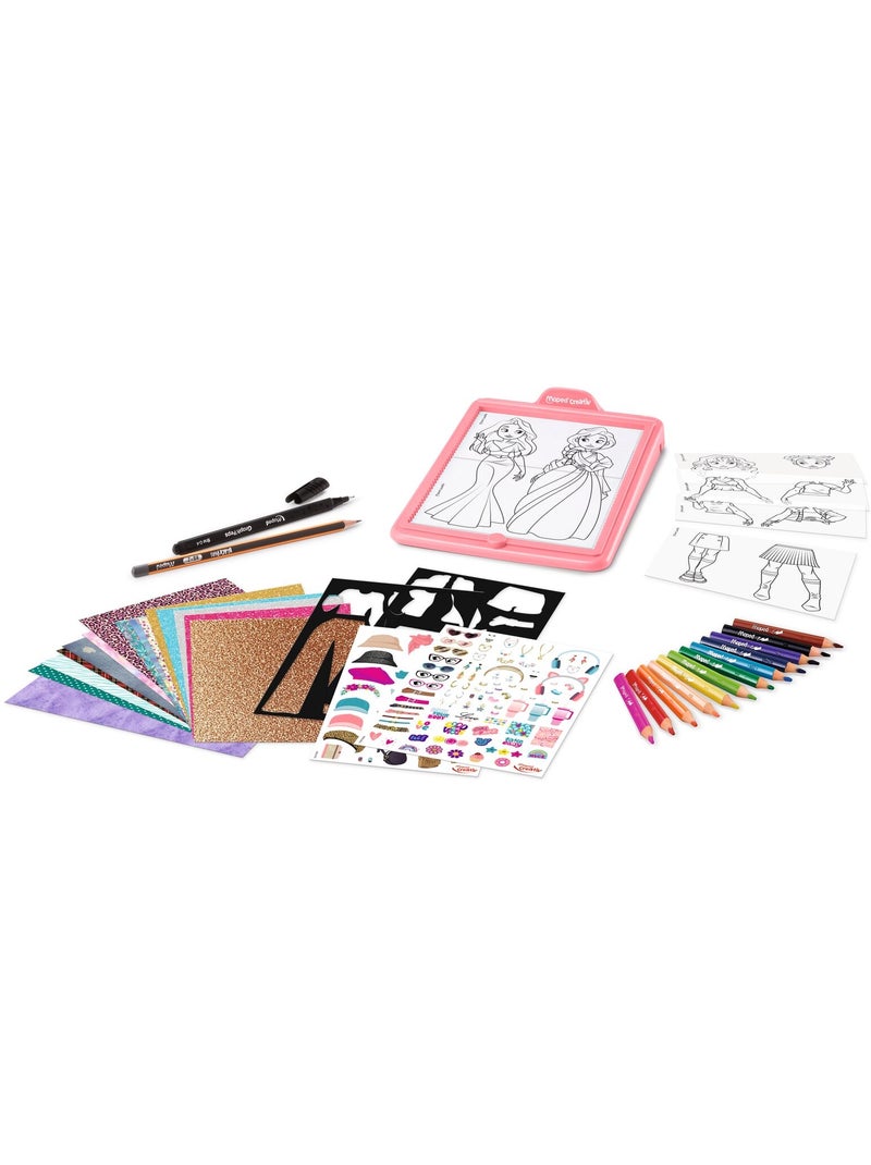 Machine à dessiner Fashion N/A - Kiabi