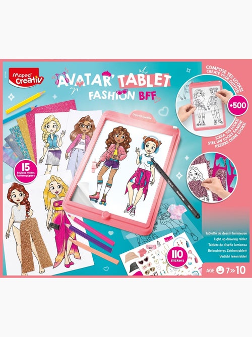 Machine à dessiner Fashion - Kiabi