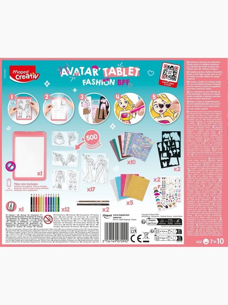 Machine à dessiner Fashion N/A - Kiabi