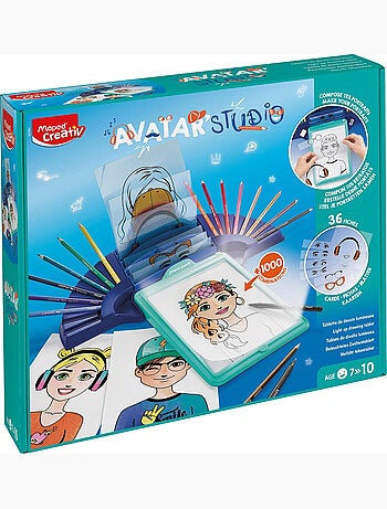 Machine à Dessiner Lumineuse - Maped Creativ