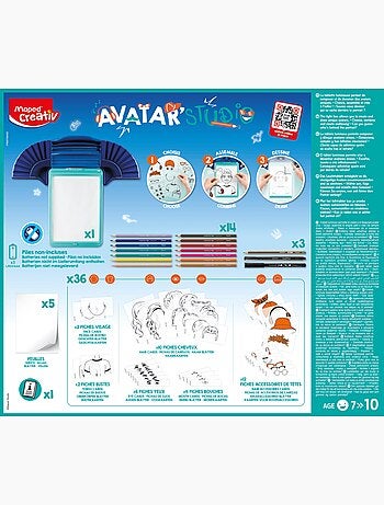Machine à Dessiner Lumineuse - Maped Creativ