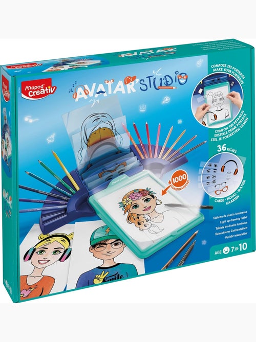 Machine à Dessiner Lumineuse - Maped Creativ - Kiabi Machine à Dessiner Lumineuse - Maped Creativ - Kiabi