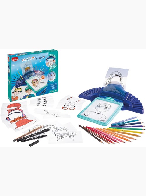 Machine à Dessiner Lumineuse - Maped Creativ - Kiabi Machine à Dessiner Lumineuse - Maped Creativ - Kiabi