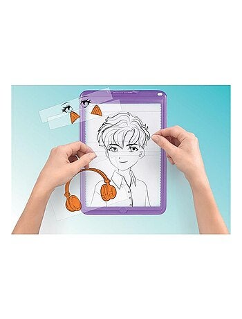 Machine à dessiner lumineuse Avatar’Studio Manga