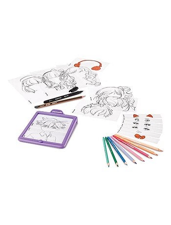 Machine à dessiner lumineuse Avatar’Studio Manga