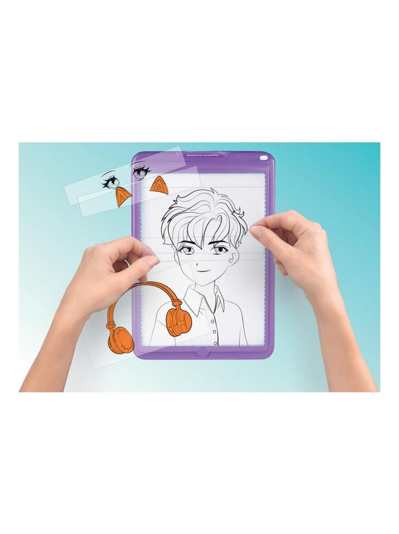 Machine à dessiner lumineuse AvatarStudio Manga N/A - Kiabi