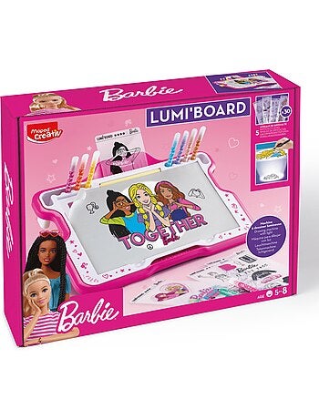 Machine à dessiner lumineuse Barbie