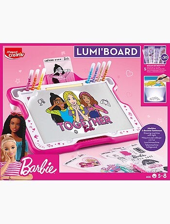 Machine à dessiner lumineuse Barbie