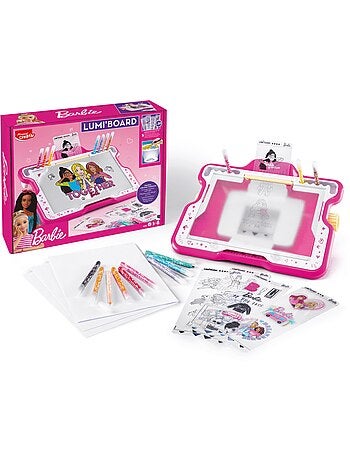 Machine à dessiner lumineuse Barbie