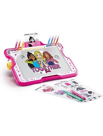 Machine à dessiner lumineuse Barbie