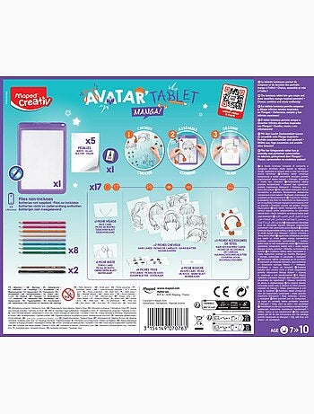 Machine à dessiner Manga