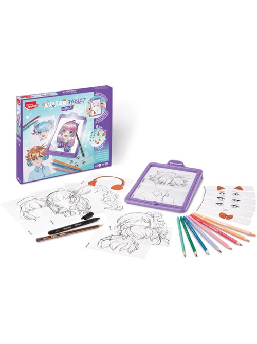 Machine à dessiner Manga - Kiabi Machine à dessiner Manga - Kiabi