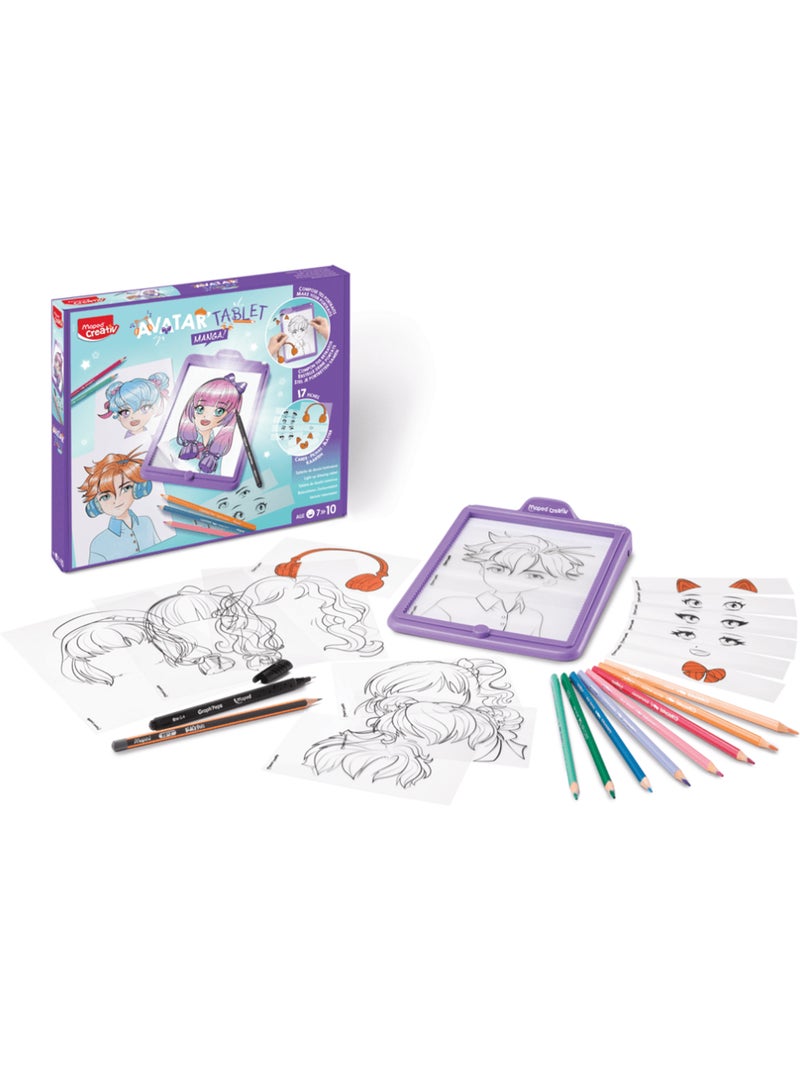 Machine à dessiner Manga N/A - Kiabi