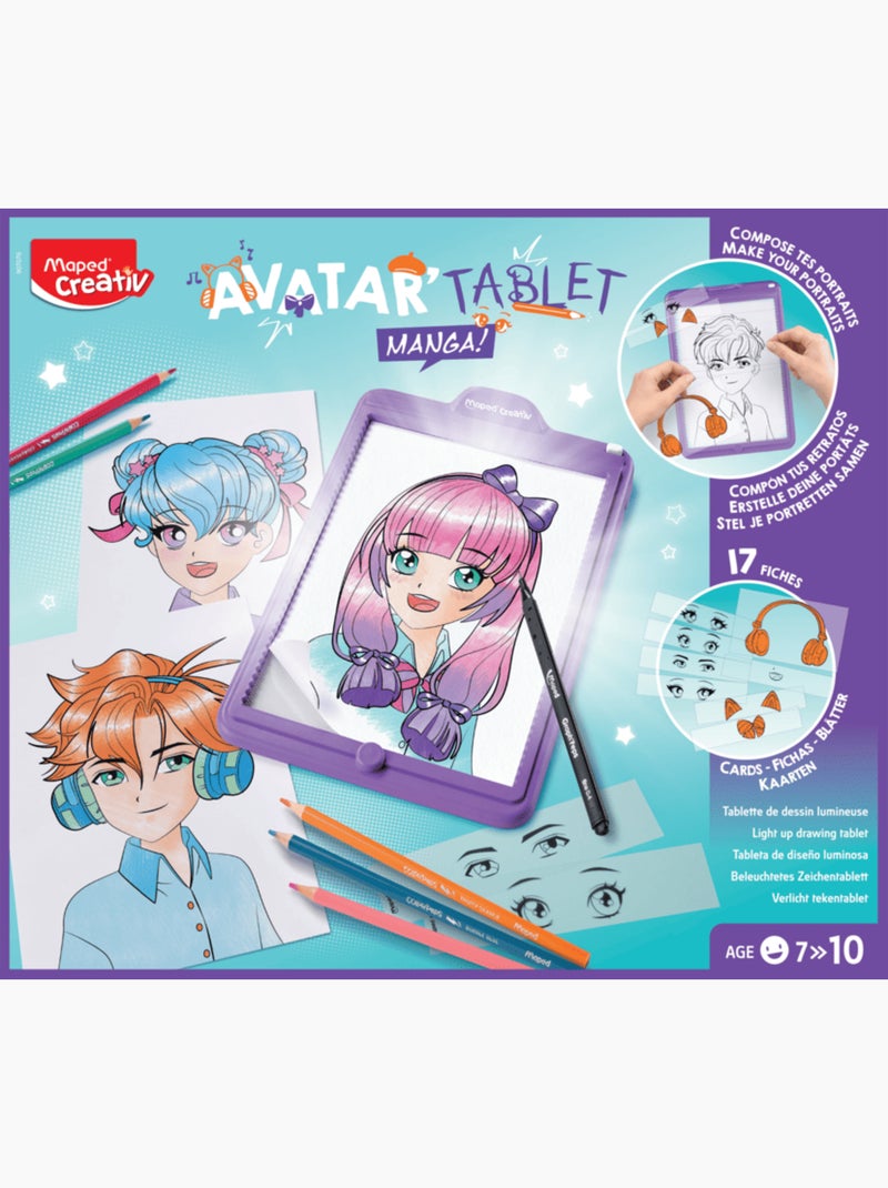 Machine à dessiner Manga N/A - Kiabi