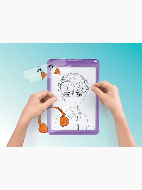 Machine à dessiner Manga - Kiabi Machine à dessiner Manga - Kiabi
