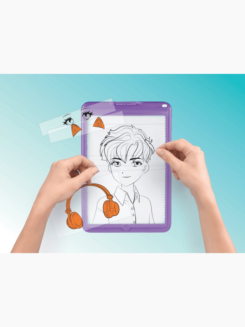 Machine à dessiner Manga N/A - Kiabi