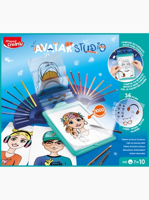 Machine à dessiner studio - Kiabi