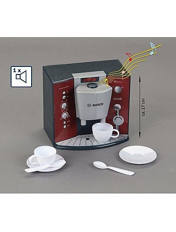 Machine à expresso BOSCH avec fonctions réalistes.