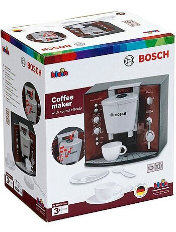 Machine à expresso BOSCH avec fonctions réalistes.