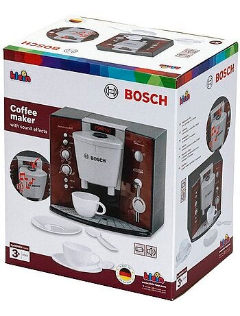 Machine à expresso BOSCH avec fonctions réalistes.