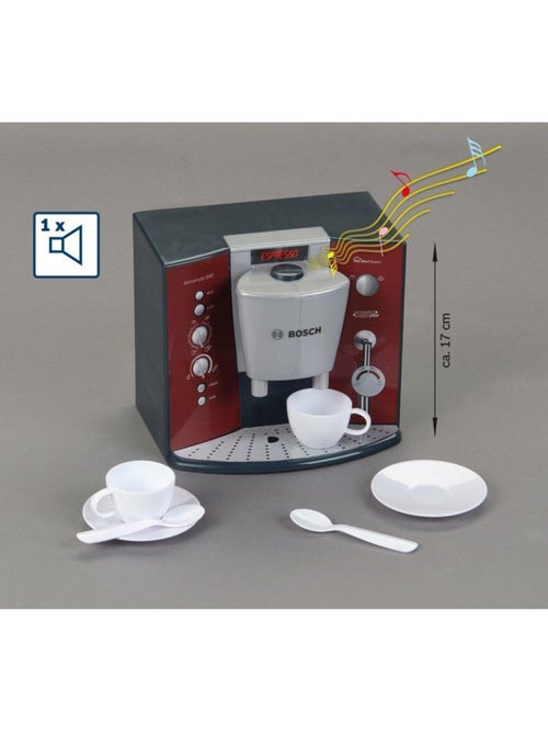 Machine à expresso BOSCH avec fonctions réalistes. - Kiabi