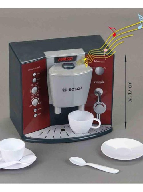 Machine à expresso BOSCH avec fonctions réalistes. - Kiabi