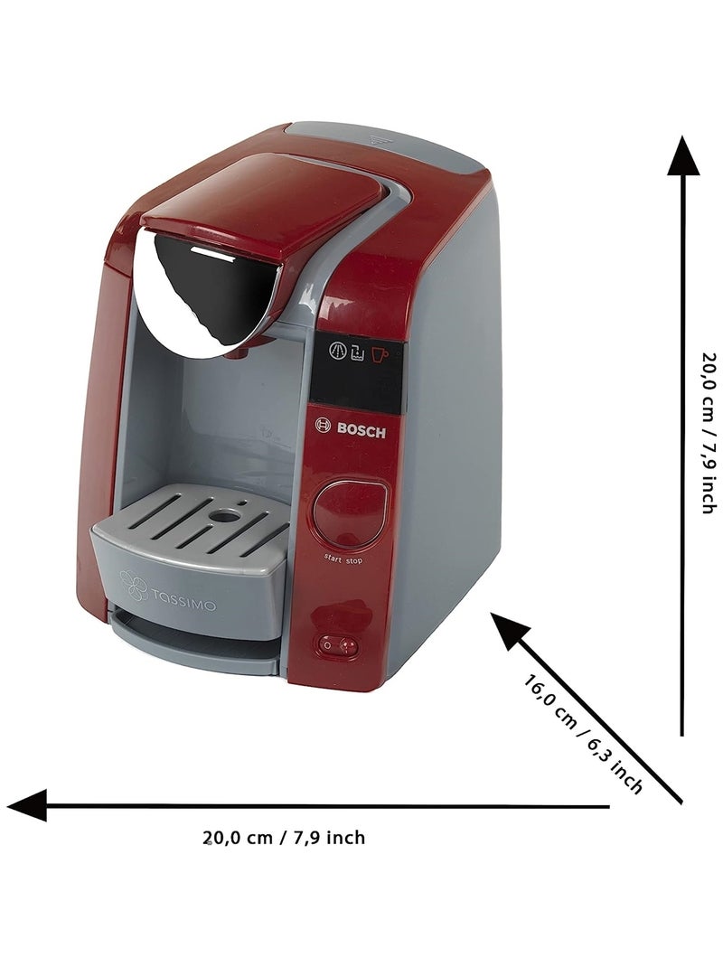 Machine à expresso Bosch Tassimo Rouge - Kiabi