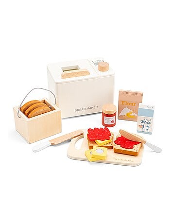 Machine à pain en bois