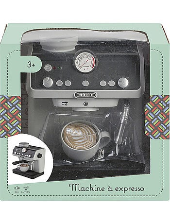 Machine expresso électronique son et lumière