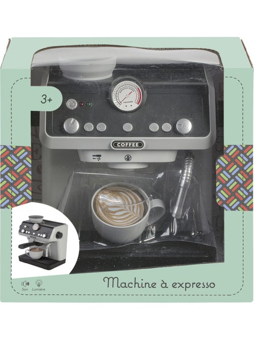 Machine expresso électronique son et lumière - Kiabi