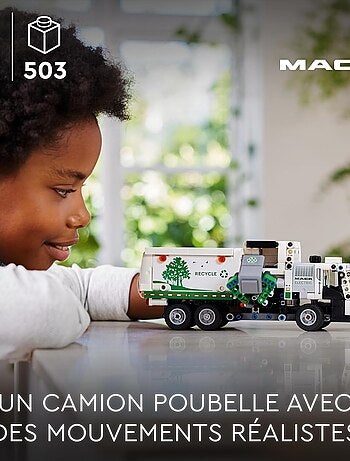 Mack® LR Electric Camion poubelle