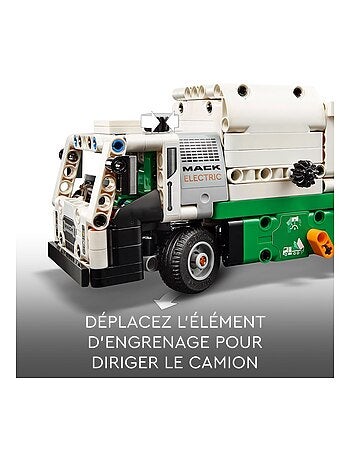 Mack® LR Electric Camion poubelle