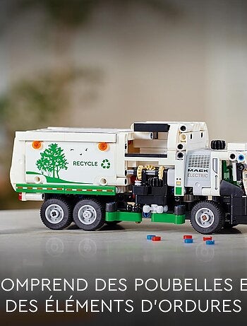 Mack® LR Electric Camion poubelle