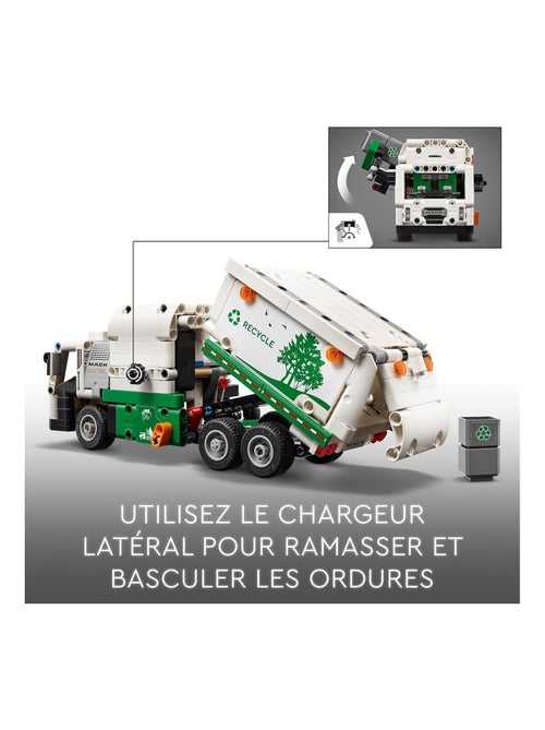 Mack® LR Electric Camion poubelle - Kiabi