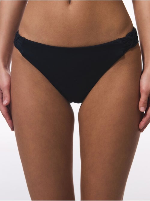 Macrame bas de bikini taille basse penti - Kiabi Macrame bas de bikini taille basse penti - Kiabi