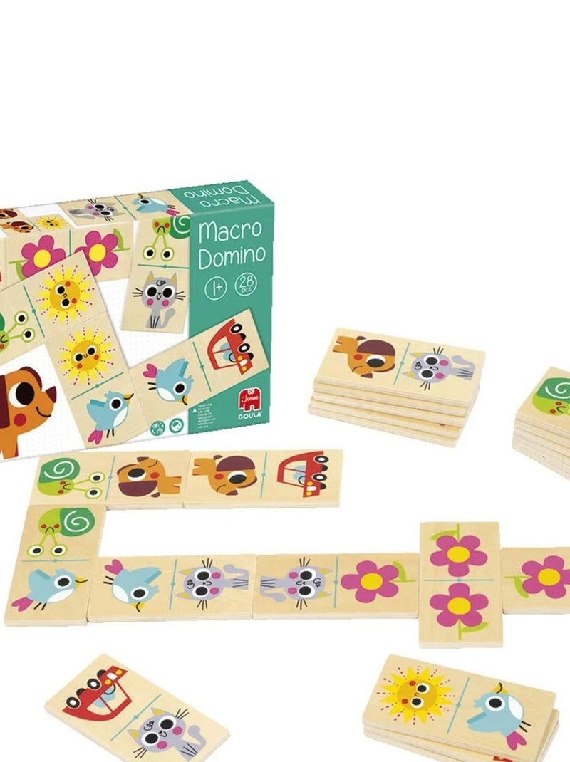 Macro domino Beige - Kiabi