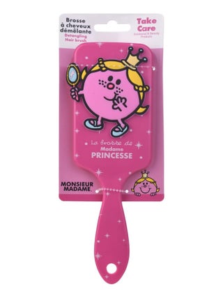 Madame Princesse - Brosse pour Cheveux Rose