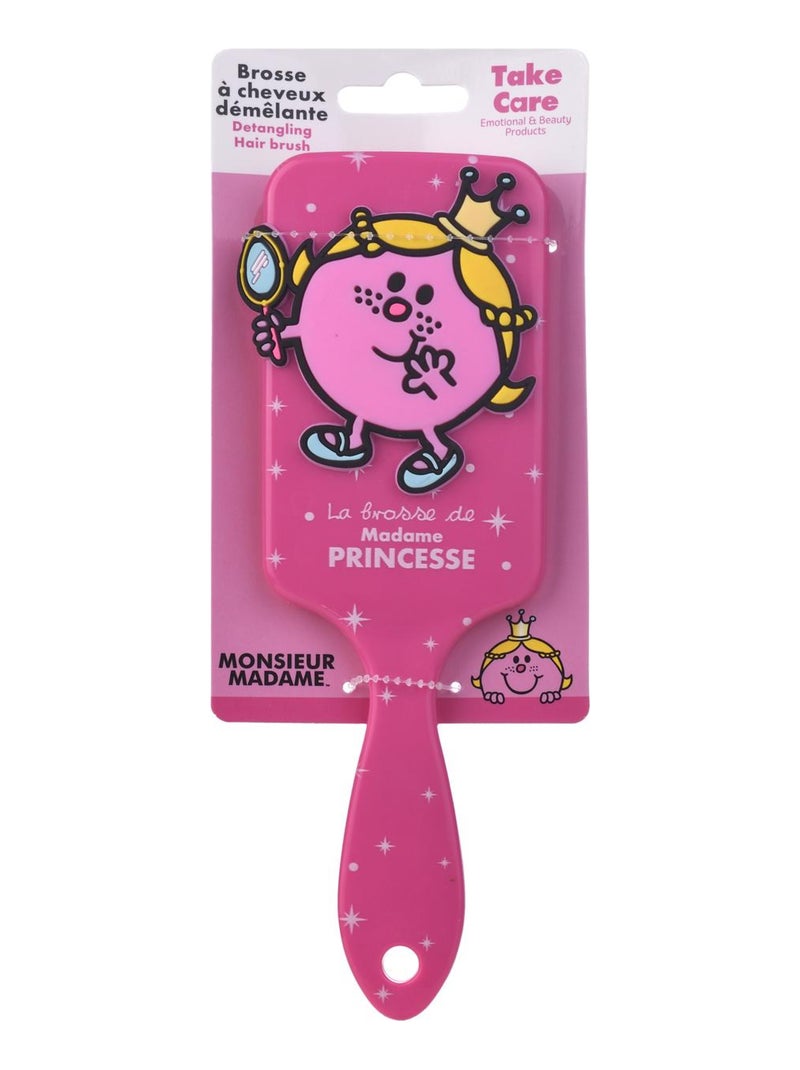 Madame Princesse - Brosse pour Cheveux Rose N/A - Kiabi