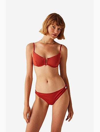Madder bas de bikini avec lien sur le côté penti